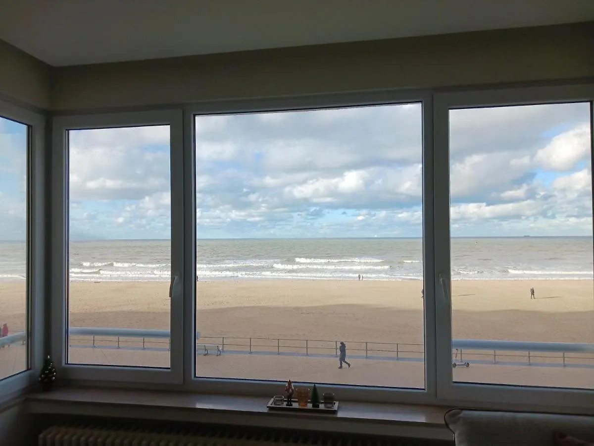 Suite Louisa Met Prachtig Zeezicht Ostende
