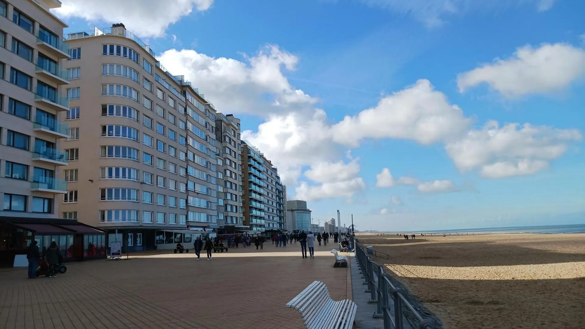 Suite Louisa Met Prachtig Zeezicht Ostende Appartement