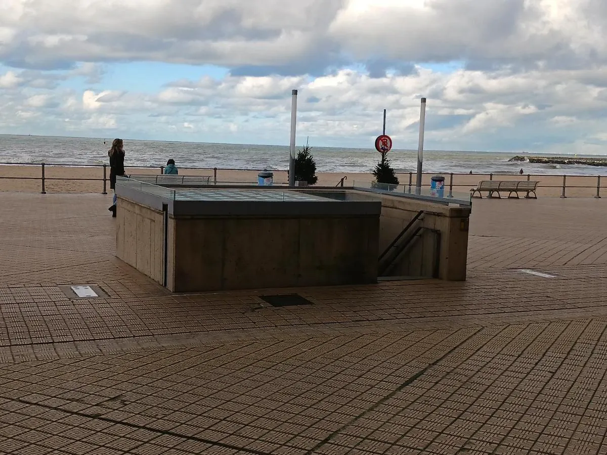 Suite Louisa Met Prachtig Zeezicht Ostend Belgium